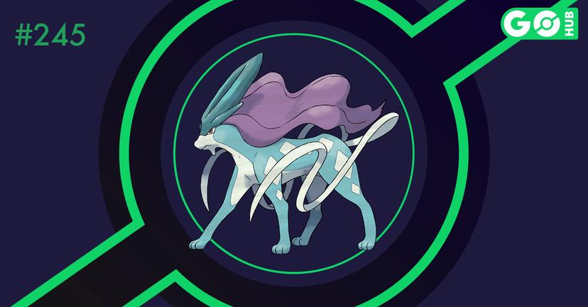 Apex Shadow Suicune