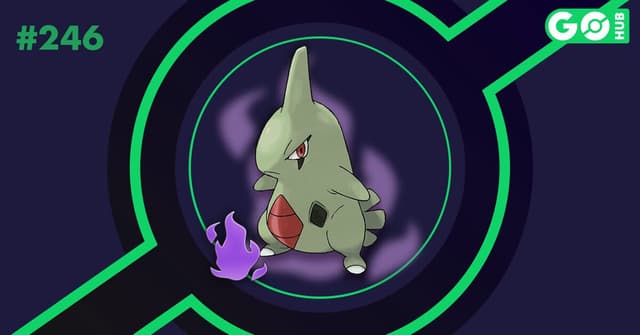 Shadow Larvitar