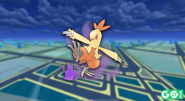 Shadow Combusken