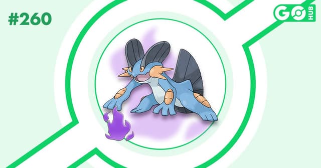 Swampert oscuro