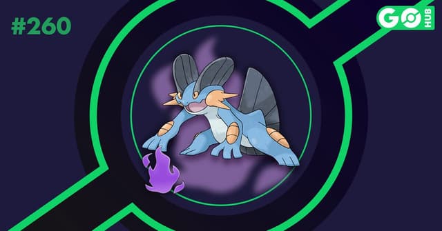 Swampert oscuro