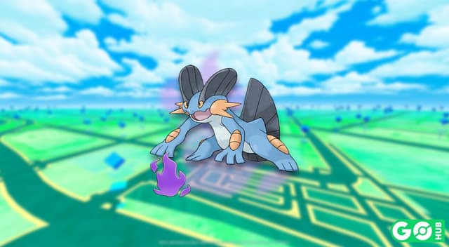Swampert oscuro