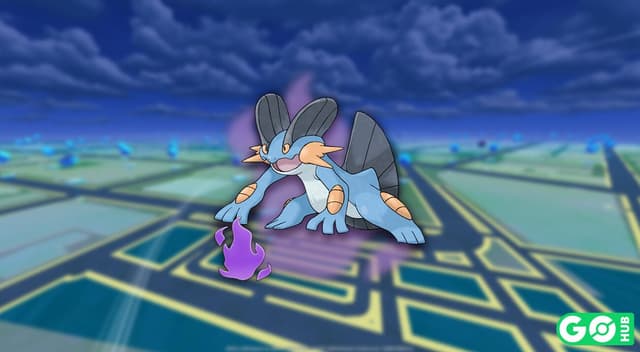 Swampert oscuro