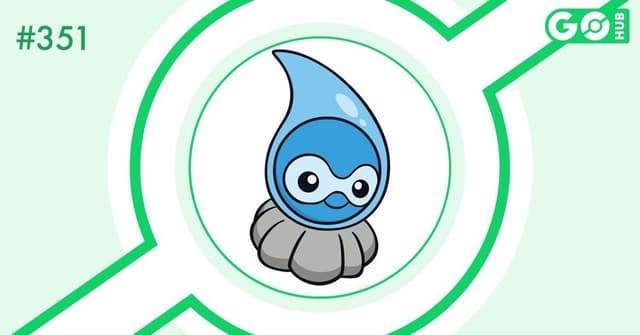 Castform (Rainy)