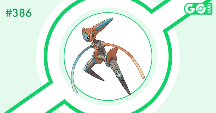 Speed Forme Deoxys