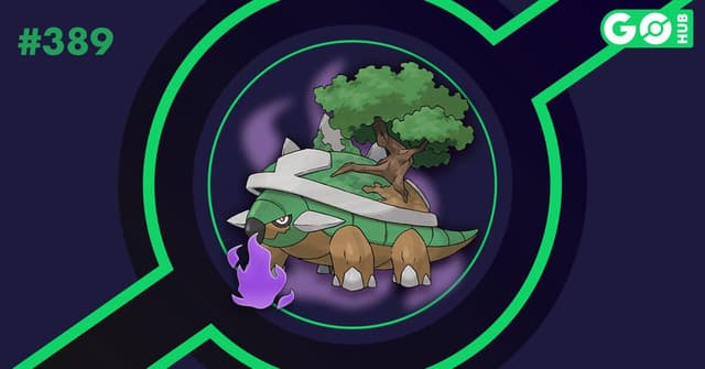 Torterra Sombroso