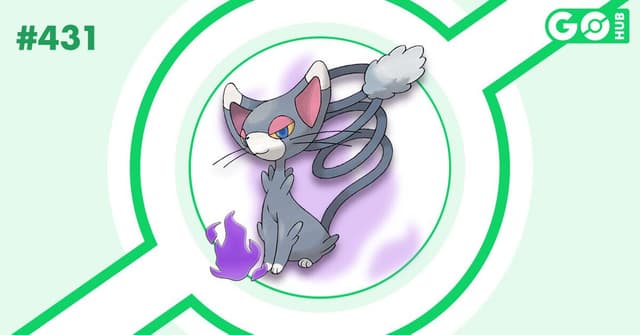 Glameow oscuro