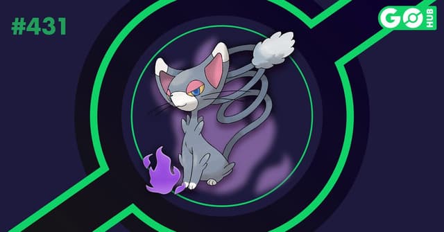 Glameow oscuro