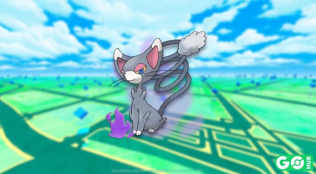 Glameow oscuro
