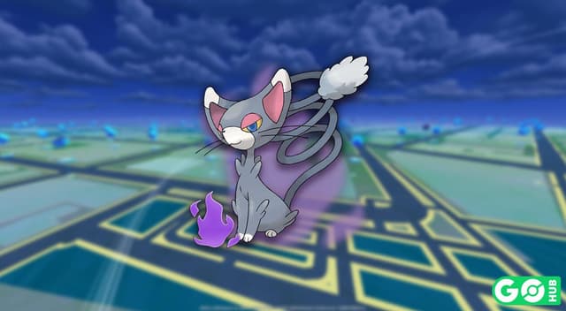 Glameow oscuro