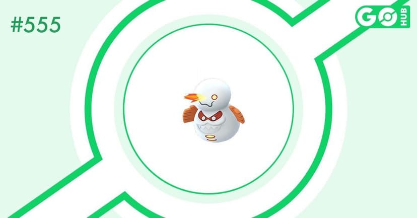 Zen Pokemon Galarian Zen Mode Darmanitan (Pokémon GO) - Best Moveset, Weakness ...