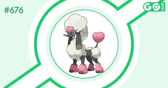 Furfrou (Heart Trim)