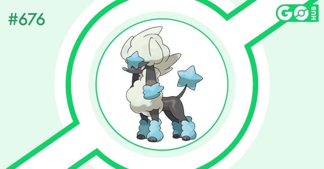 Furfrou (Star Trim)