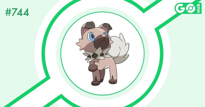 Rock Ruff Form Types Rockruff (Dusk Form) (Pokémon GO) - Best Moveset, Weakness, Counters, Shiny