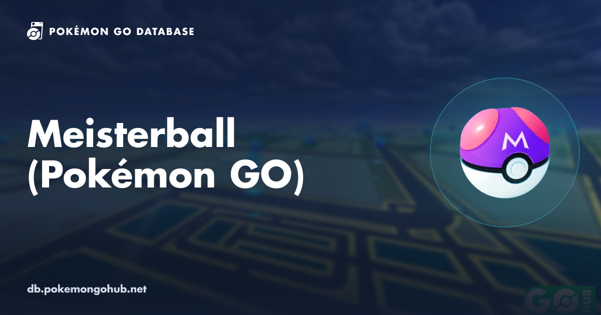 Meisterball (Pokémon GO)