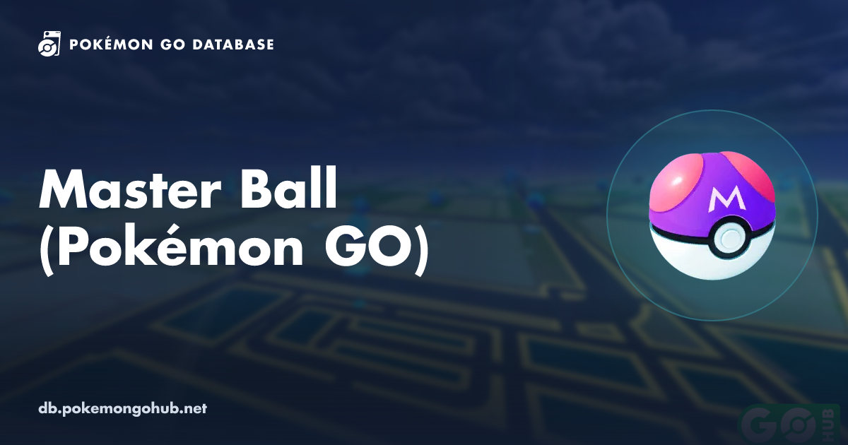 Master Ball (Pokémon GO)