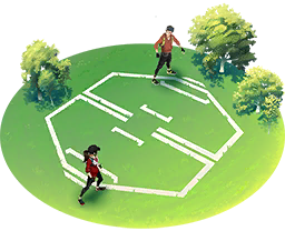 Combat Button icon