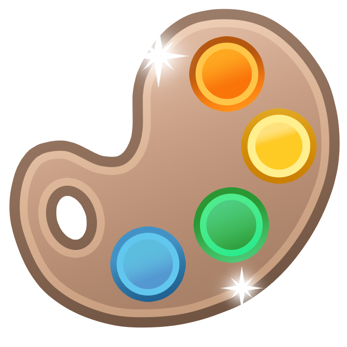 Color Cup Icon icon
