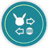 Transfer icon