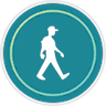 Walking icon