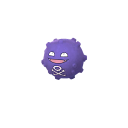 Koffing  Pokédex