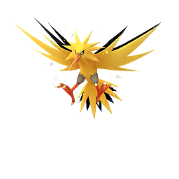 Pokémon GO on X: Trainers, did you know? The Legendary Pokémon Zapdos is  said to appear from clouds while dropping enormous lightning bolts. It's  also powerful to use against Fighting-type Pokémon during