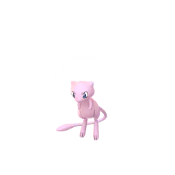 Pokemon Shiny Mew F2U Icon Sample (discord) by MagicOFManga -- Fur