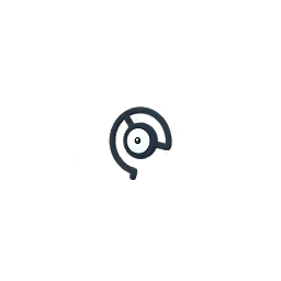 Sprite of Unown from Pokémon GO