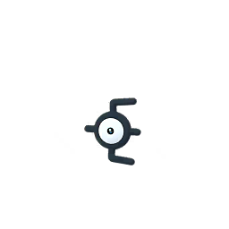 Sprite of Unown from Pokémon GO