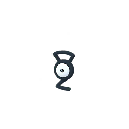 Sprite of Unown from Pokémon GO