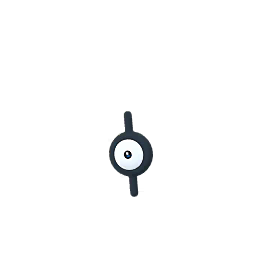 Sprite of Unown from Pokémon GO