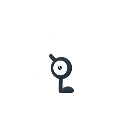 Sprite of Unown from Pokémon GO