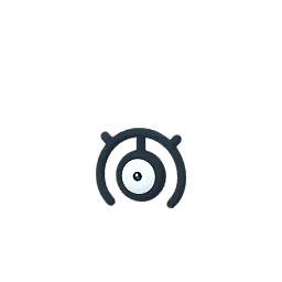 Sprite of Unown from Pokémon GO
