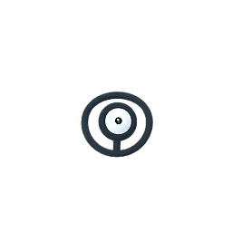 Sprite of Unown from Pokémon GO
