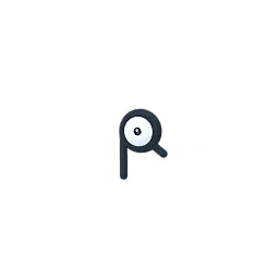 Sprite of Unown from Pokémon GO