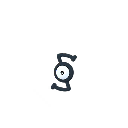 Sprite of Unown from Pokémon GO