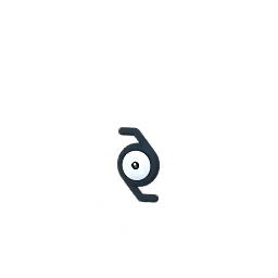 Sprite of Unown from Pokémon GO