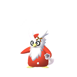 Sprite of Delibird from Pokémon GO