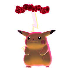 Sprite de Gigantamax Pikachu de Pokémon GO