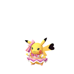 Sprite of Pikachu from Pokémon GO