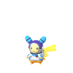 Sprite of Pikachu from Pokémon GO