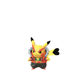 Sprite of Pikachu from Pokémon GO