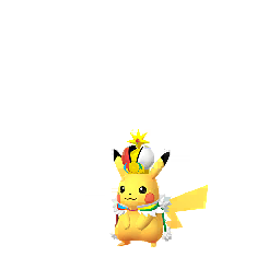 Sprite of Pikachu from Pokémon GO