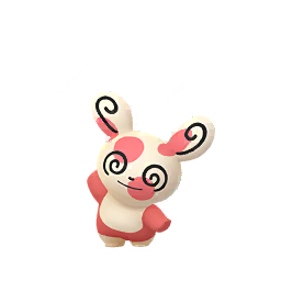 Sprite of Spinda from Pokémon GO