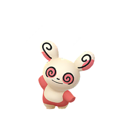Sprite of Spinda from Pokémon GO