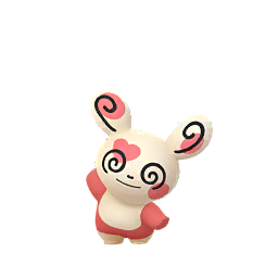 Sprite of Spinda from Pokémon GO