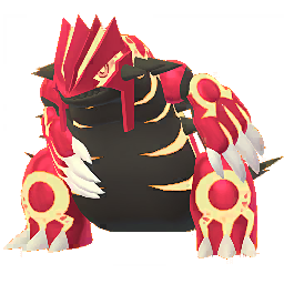 Groudon  Pokédex