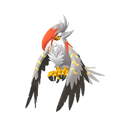 Sprite of Mega Staraptor from Pokémon GO