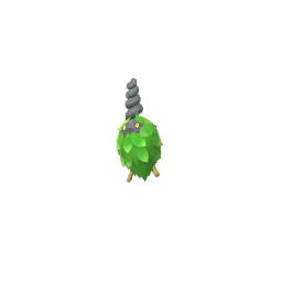 Sprite of Plant Burmy from Pokémon GO