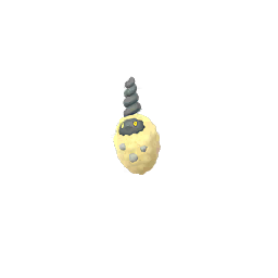 Sprite of Sandy Burmy from Pokémon GO